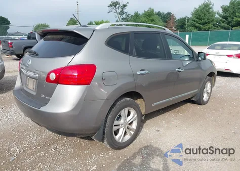 2012 Nissan Rogue Sv z USA, uszkodzony, nr VIN JN8AS5MV4CW702362